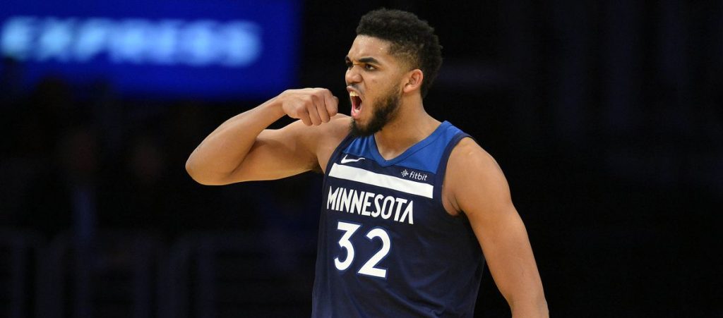 Karl-Anthony Towns domine les pelicans