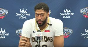 NBA – Anthony Davis dément toute envie de départ après son changement d’agent