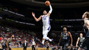 NBA – Top 5 de la nuit : Ben Simmons en pleine démonstration