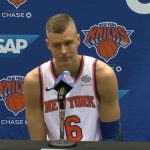 NBA – Kristaps Porzingis : « Il n’y a pas de protocole pour un joueur de 2m21 »