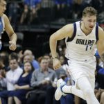 NBA – Luka Doncic brille pour sa première