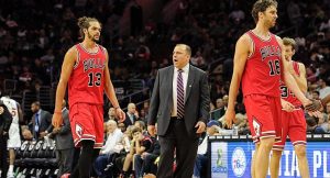 NBA – Réunion compromise entre Joakim Noah et Tom Thibodeau