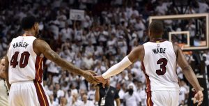 NBA – Udonis Haslem sur Dwyane Wade : « J’ai toujours voulu qu’on finisse ensemble »