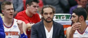 NBA – Minnesota ne s’intéresserait pas à Joakim Noah