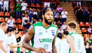 Jeep élite – Limoges : Isaiah Miles forfait contre Le Portel