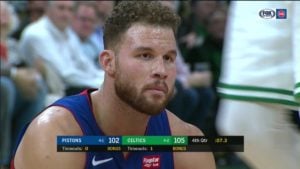 NBA – La boulette de Blake Griffin dans le final