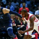 NBA – Le big three des Rockets lance sa saison avec 55 points