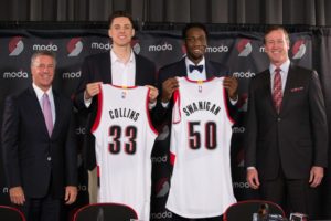 NBA – Une année supplémentaire pour Caleb Swanigan et Zach Collins à Portland