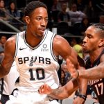 NBA – Spurs : Première discrète pour DeMar DeRozan