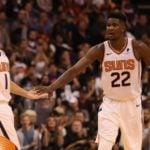 NBA – Deandre Ayton touché à l’entraînement