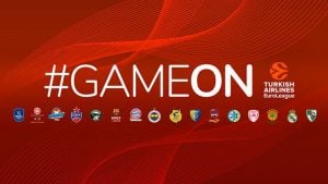 Euroleague – J1 : Le grand départ pour les grands d’Europe !