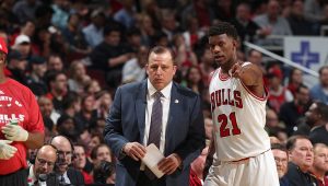 NBA – Insolite : Le jour où Tom Thibodeau a fait jouer Jimmy Butler un match entier de pré-saison