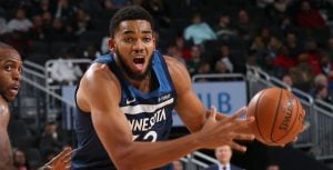 NBA – Karl-Anthony Towns pousse un coup de gueule après la nouvelle défaite des Wolves