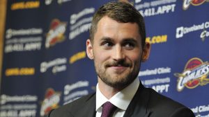 NBA – Avant de prolonger, Kevin Love voulait être informé que Cleveland n’allait pas « tanker »