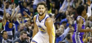 NBA – L’autre rituel nocturne de Klay Thompson