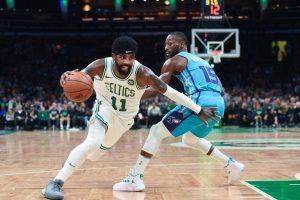 NBA – Kyrie Irving déjà bien en forme face aux Hornets