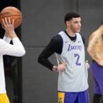 NBA – Lakers : Lonzo Ball reste sur la touche