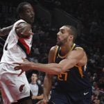 NBA – FDLN : Rudy Gobert récite ses gammes chez les Blazers