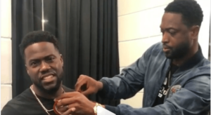 NBA – Quand Dwyane Wade trolle le comédien Kevin Hart