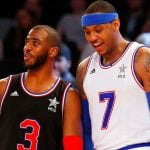 NBA – Rockets : Chris Paul prend la défense de Carmelo Anthony