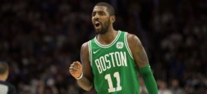 NBA – Une première en playoffs pour Kyrie Irving