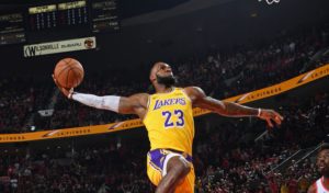 NBA – Incroyable séquence entre Los Angeles et Portland