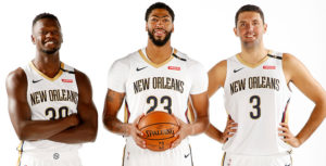 NBA – Le Big Three à la sauce New Orleans ?