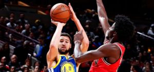 NBA – Top 10 de la nuit : Poussez-vous, Klay dégaine encore