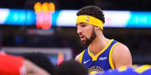 NBA – Headband Klay Thompson de retour sur les parquets