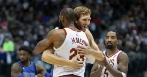 NBA – Dirk Nowitzki sur LeBron James : « Il peut dépasser Kareem Abdul-Jabbar »