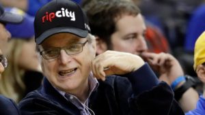 NBA – Décès de Paul Allen, le propriétaire des Blazers