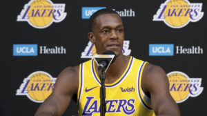 NBA – Rajon Rondo s’explique sur son « erreur » en fin de match