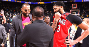 NBA – Anthony Davis espère un retour de DeMarcus Cousins dès la saison prochaine