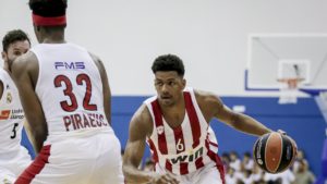 GBL – L’Olympiacos doit se passer d’Axel Toupane !