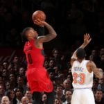 NBA – Damian Lillard veut battre les frères Curry au concours à trois points