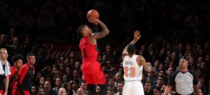 NBA – Comment Damian Lillard a aidé sa mère cette nuit au Garden