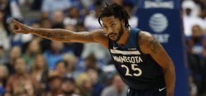 NBA – Le double-double express de Derrick Rose