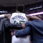 NBA – Belle frayeur pour Donovan Mitchell