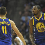 NBA – Kevin Durant encense la défense de Klay Thompson