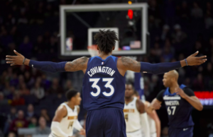 NBA – Robert Covington fait déjà une grosse différence à Minnesota