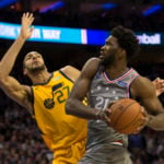 NBA – Les Français de la nuit : Rudy Gobert se contente d’un petit double-double