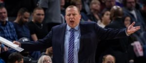 NBA – Nouveau record de maladresse pour Tom Thibodeau et les Wolves