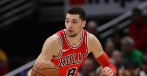 NBA – Zach LaVine rejoint le club des 40 aux Bulls