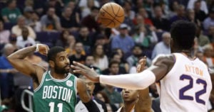 NBA – Top 5 de la nuit : Kyrie Irving et Marcus Morris pour l’overtime