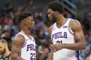 NBA – Le conseil de Jimmy Butler à Joel Embiid avant le Game 7