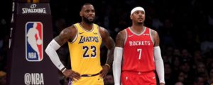 NBA – LeBron James aurait bien tenté de ramener Carmelo Anthony par le passé