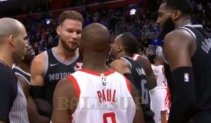 NBA – Accrochage entre Chris Paul et Blake Griffin