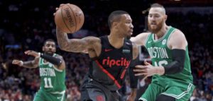 NBA – Damian Lillard révèle s’être blessé face aux Celtics