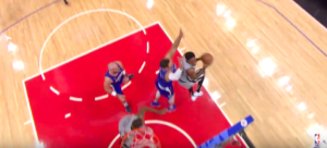 NBA – Top 5 de la nuit : DeMar DeRozan pour un 360 layup