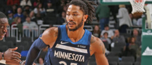 NBA – Derrick Rose quitte le parquet face aux Spurs